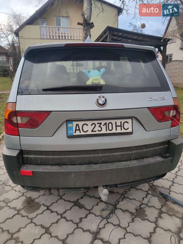 Позашляховик / Кросовер BMW X3 2004 в Луцьку