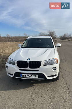 BMW X3 2013