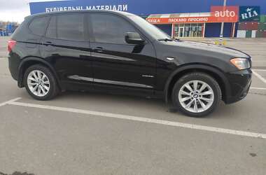 BMW X3 2012 BMW X3 2012