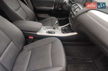 Внедорожник / Кроссовер BMW X3 2012 в 