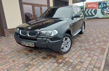 Позашляховик / Кросовер BMW X3 2004 в Харкові