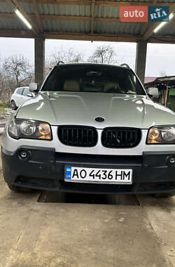 Позашляховик / Кросовер BMW X3 2006 в Ужгороді