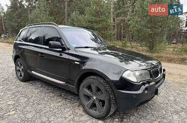 Внедорожник / Кроссовер BMW X3 2004 в Ахтырке