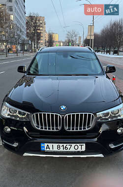 BMW X3 2017