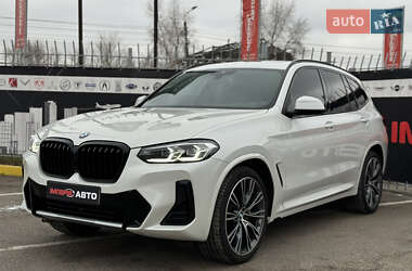 Позашляховик / Кросовер BMW X3 2022 в Києві