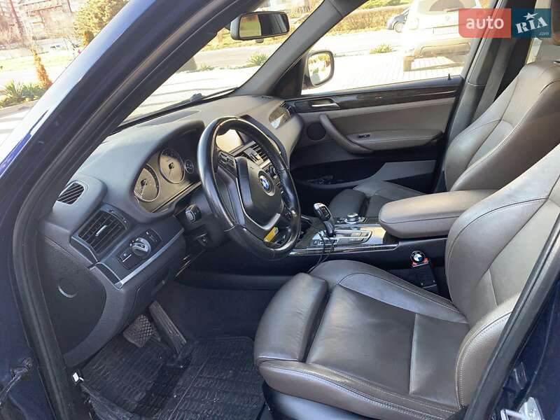 Внедорожник / Кроссовер BMW X3 2013 в Одессе