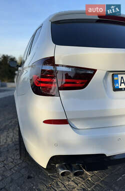 Позашляховик / Кросовер BMW X3 2014 в 