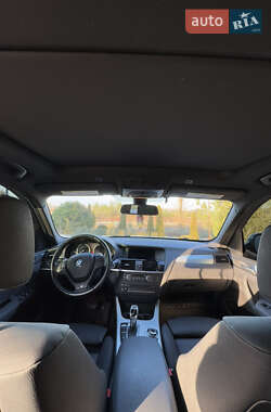 Позашляховик / Кросовер BMW X3 2014 в 