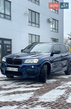 Внедорожник / Кроссовер BMW X3 2014 в Ровно