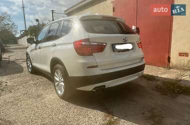 Позашляховик / Кросовер BMW X3 2014 в Одесі