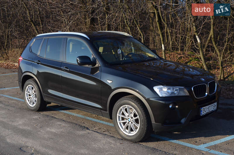 Внедорожник / Кроссовер BMW X3 2013 в Киеве