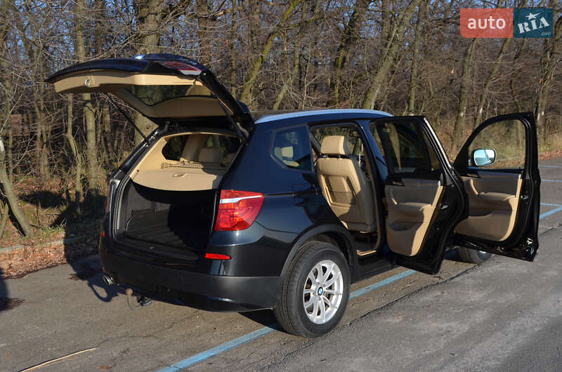 Внедорожник / Кроссовер BMW X3 2013 в Киеве