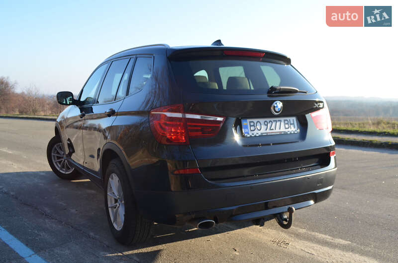 Внедорожник / Кроссовер BMW X3 2013 в Киеве