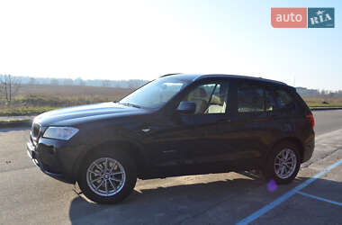 Внедорожник / Кроссовер BMW X3 2013 в Киеве