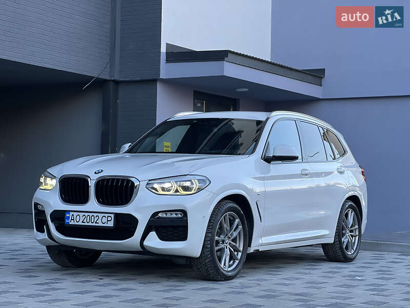 Позашляховик / Кросовер BMW X3 2018 в Мукачевому