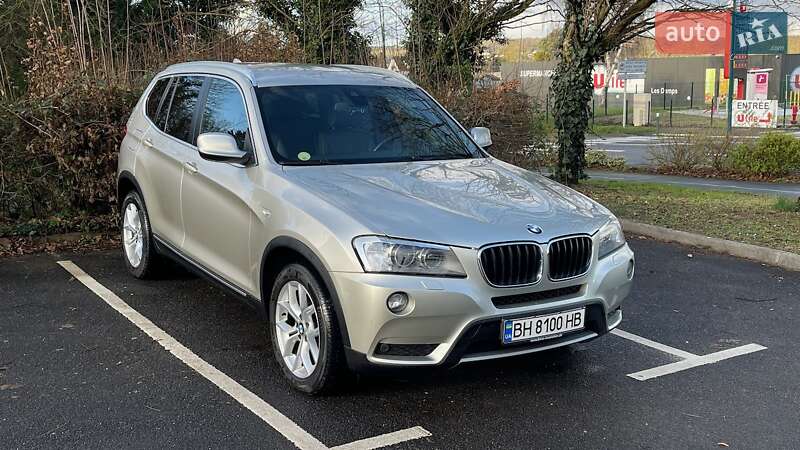 Позашляховик / Кросовер BMW X3 2012 в Одесі