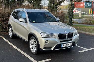 Позашляховик / Кросовер BMW X3 2012 в Одесі