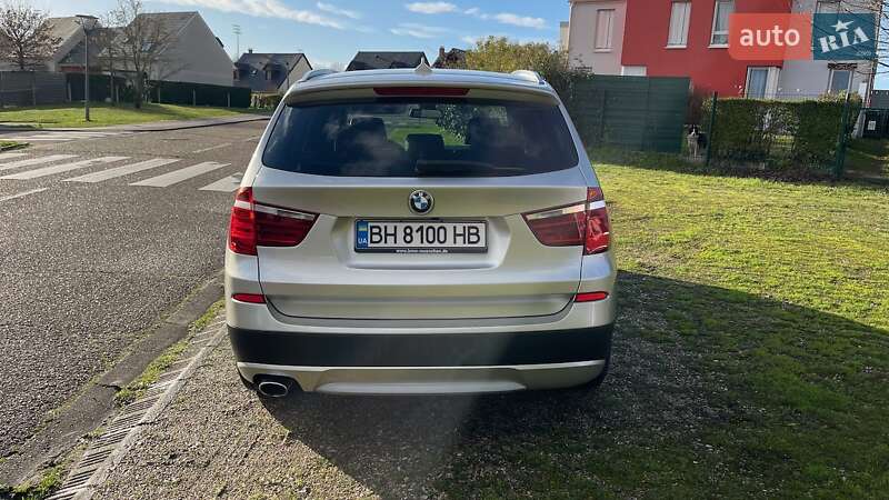 Позашляховик / Кросовер BMW X3 2012 в Одесі фото 4 Позашляховик / Кросовер BMW X3 2012 в Одесі