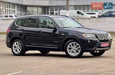 Внедорожник / Кроссовер BMW X3 2013 в Киеве