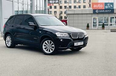 Внедорожник / Кроссовер BMW X3 2011 в Киеве