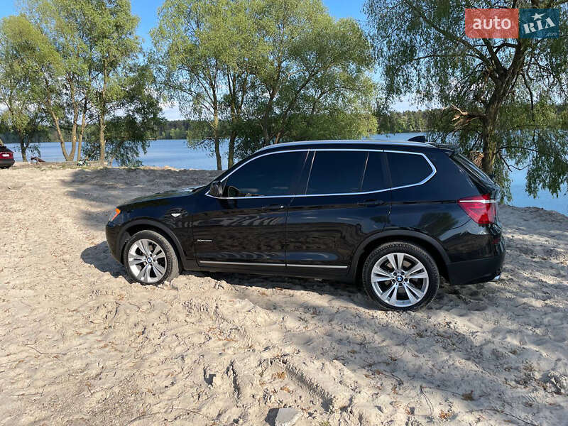 Внедорожник / Кроссовер BMW X3 2011 в Киеве