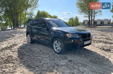 Внедорожник / Кроссовер BMW X3 2011 в 