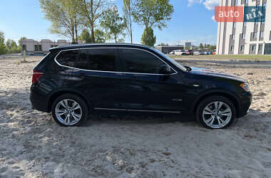Внедорожник / Кроссовер BMW X3 2011 в 