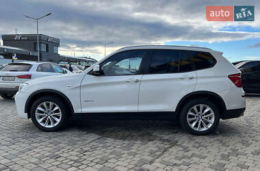 Позашляховик / Кросовер BMW X3 2014 в 