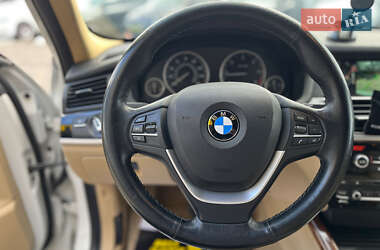 Позашляховик / Кросовер BMW X3 2014 в 