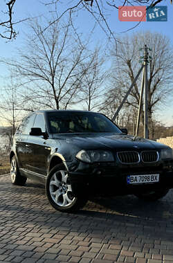 Внедорожник / Кроссовер BMW X3 2005 в Кропивницком