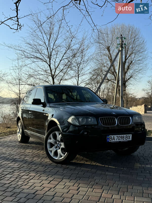 Позашляховик / Кросовер BMW X3 2005 в Кропивницькому