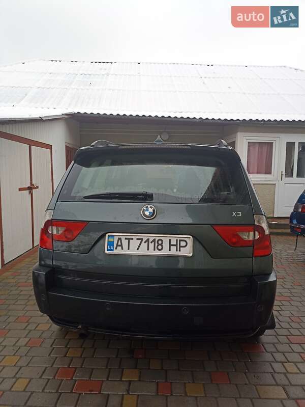 Внедорожник / Кроссовер BMW X3 2005 в Калуше