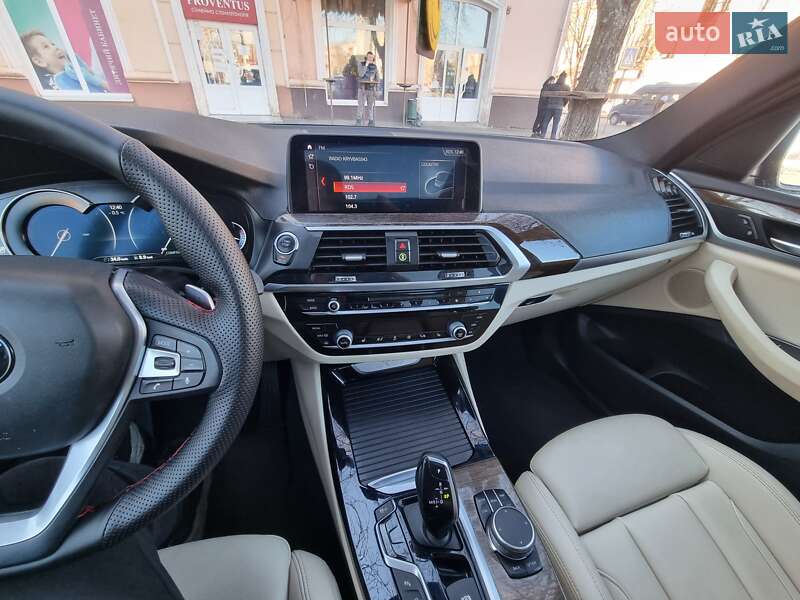 Позашляховик / Кросовер BMW X3 2018 в Кривому Розі