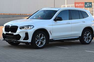 Внедорожник / Кроссовер BMW X3 2022 в Днепре