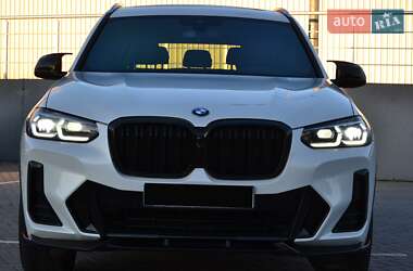 Позашляховик / Кросовер BMW X3 2022 в Дніпрі