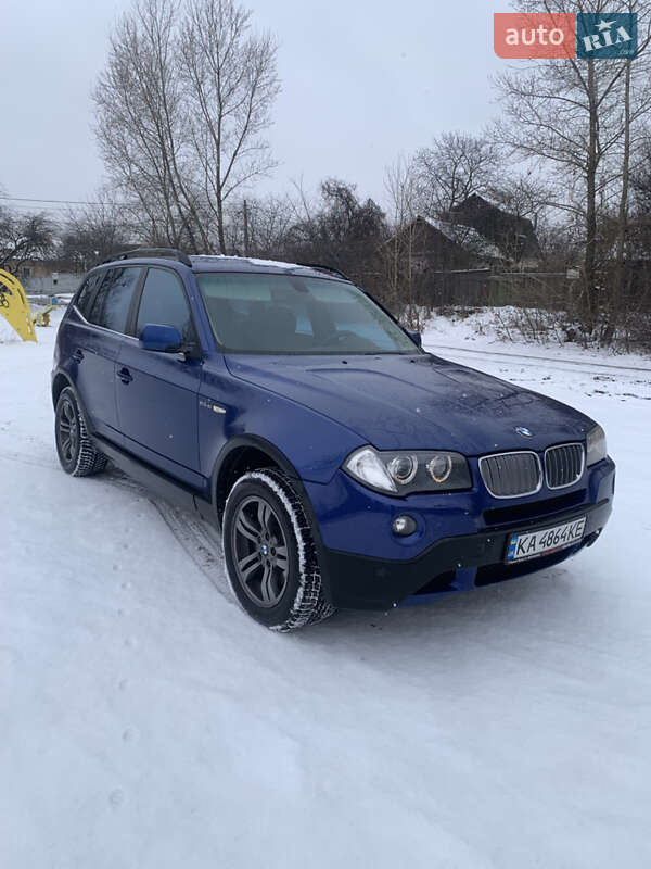 Внедорожник / Кроссовер BMW X3 2006 в Киеве