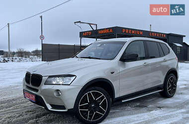 Позашляховик / Кросовер BMW X3 2012 в Лопатині