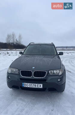 BMW X3 2008