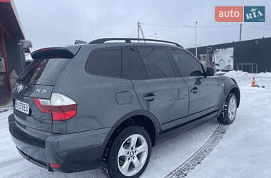 Позашляховик / Кросовер BMW X3 2008 в Буську