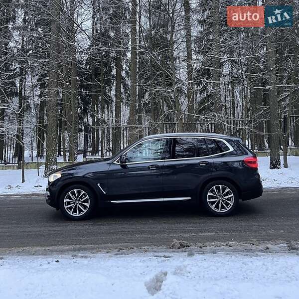 Внедорожник / Кроссовер BMW X3 2021 в Львове