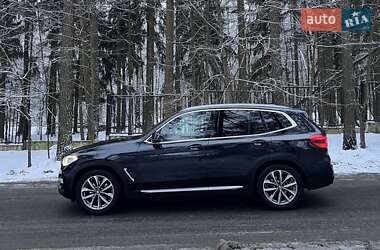 Внедорожник / Кроссовер BMW X3 2021 в Львове