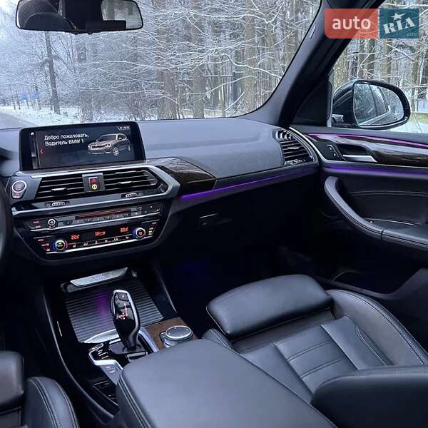 Внедорожник / Кроссовер BMW X3 2021 в Львове
