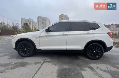 Позашляховик / Кросовер BMW X3 2011 в Софіївській Борщагівці