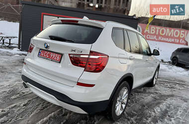 Внедорожник / Кроссовер BMW X3 2014 в Львове