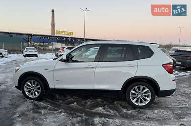 Внедорожник / Кроссовер BMW X3 2014 в Львове