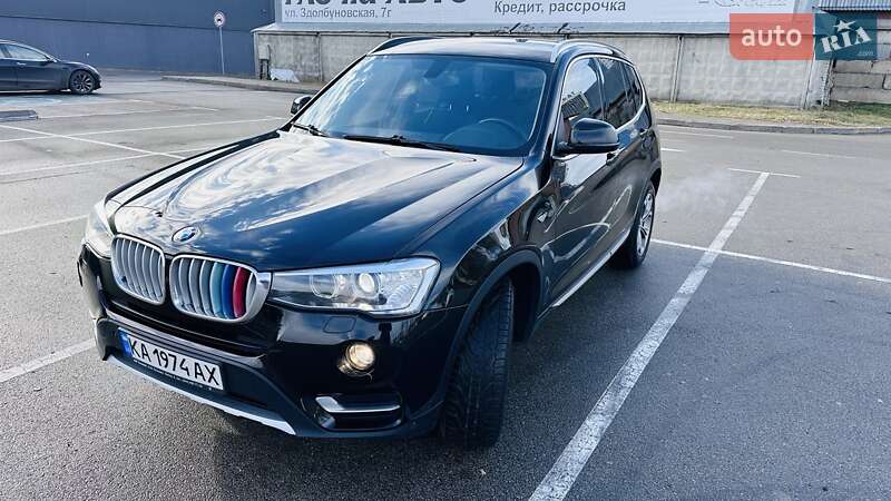 Позашляховик / Кросовер BMW X3 2016 в Києві