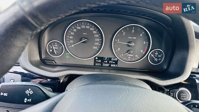 Позашляховик / Кросовер BMW X3 2016 в Києві