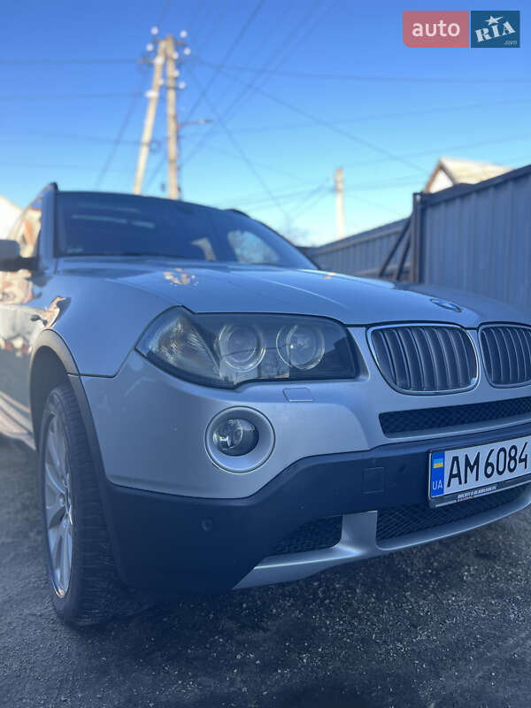 Позашляховик / Кросовер BMW X3 2007 в Житомирі фото 2 Позашляховик / Кросовер BMW X3 2007 в Житомирі