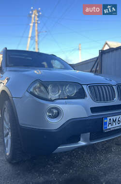 Внедорожник / Кроссовер BMW X3 2007 в Житомире