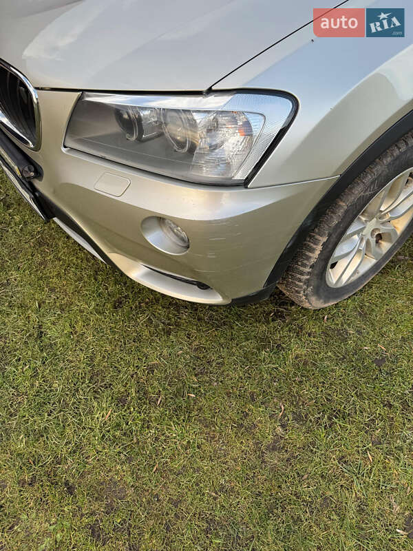 Внедорожник / Кроссовер BMW X3 2012 в Самборе